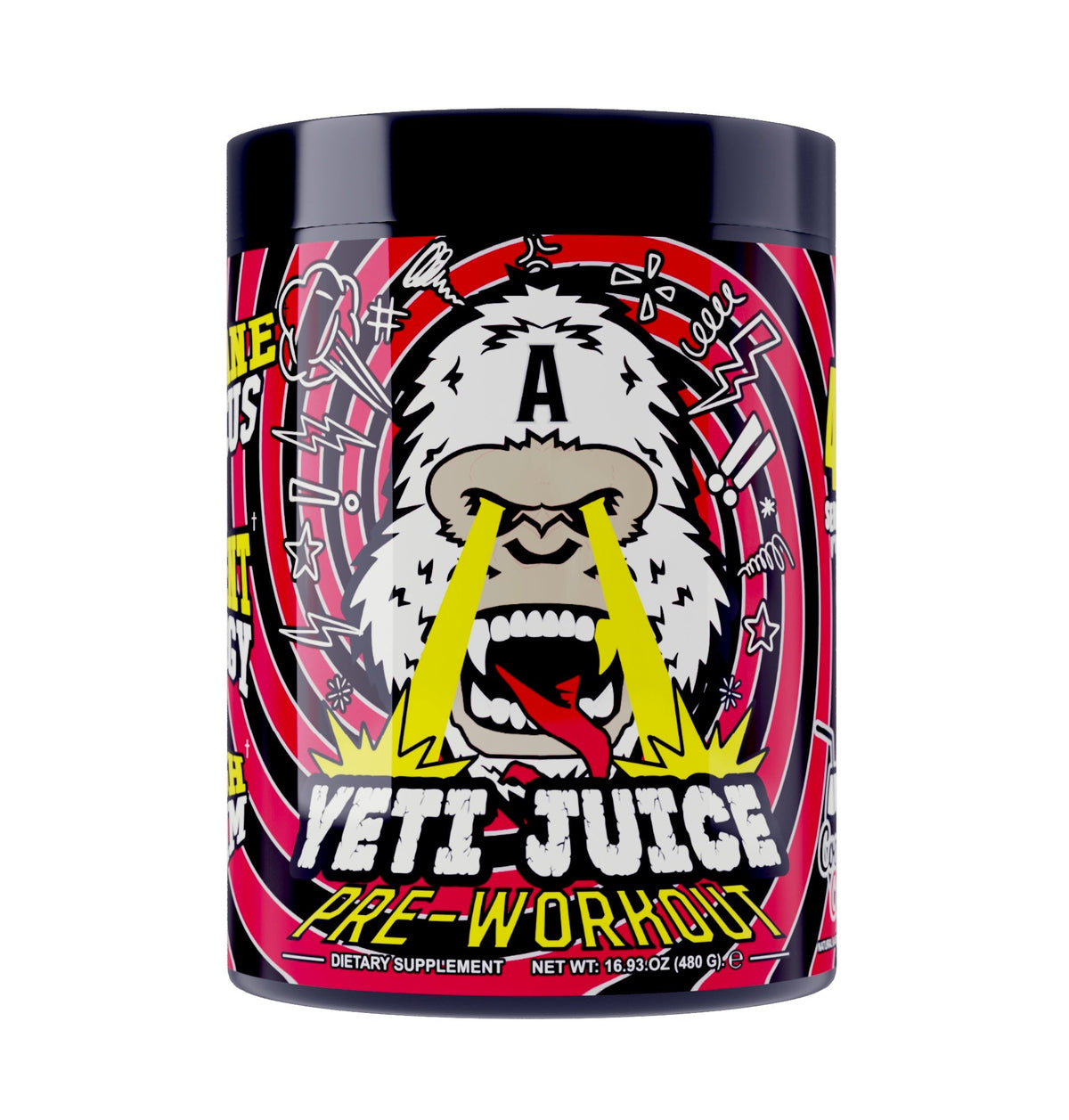 Gorillalpha Yeti Juice - Coconut Cola - 480g
