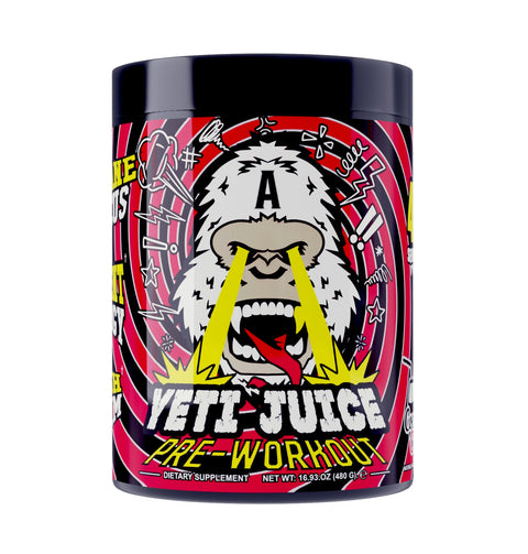 Gorillalpha Yeti Juice - Coconut Cola - 480g