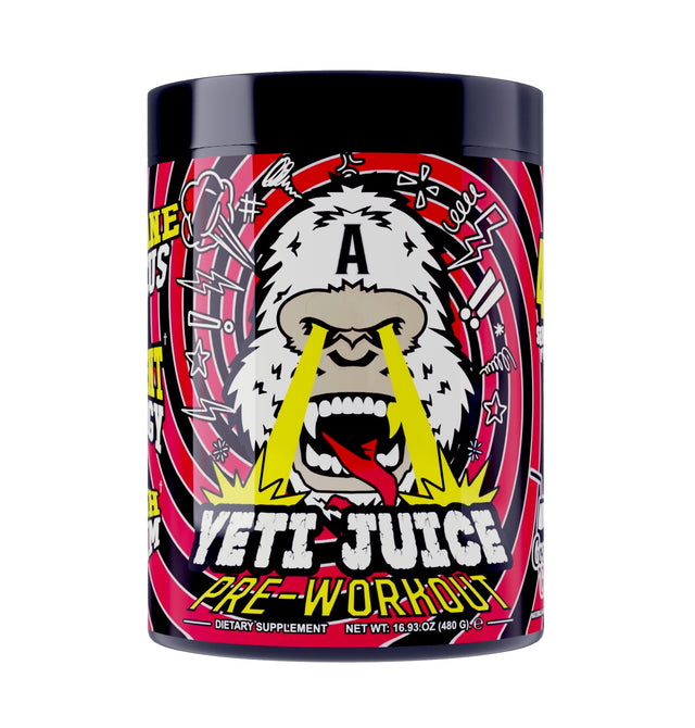 Gorillalpha Yeti Juice - Coconut Cola - 480g