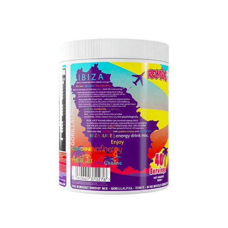 Gorillalpha Ibiza Juice Remix 2 500g - gymstack.