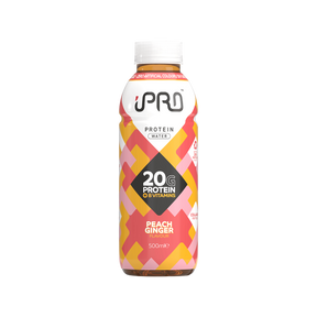 IPRO Hydrate Protein Water - Peach Ginger - 12x500ml