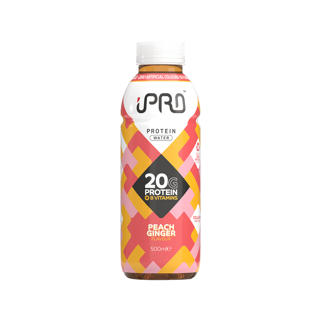 IPRO Hydrate Protein Water - Summer Fruits - 12x500ml