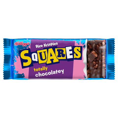 Kellogg's Rice Krispie Squares - Curious Caramel & Chocolate - 30x36g