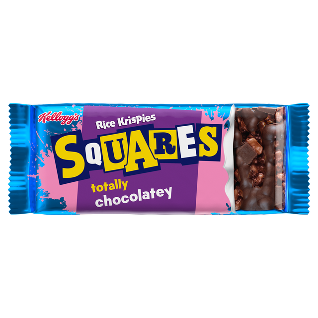 Kellogg's Rice Krispie Squares - Curious Caramel & Chocolate - 30x36g
