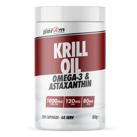Per4m Krill Oil - 120 Softgels