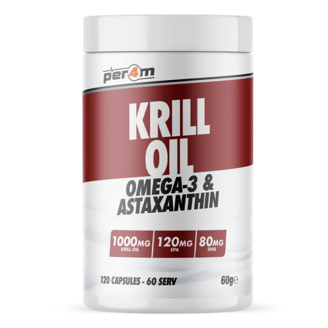 Per4m Krill Oil - 120 Softgels