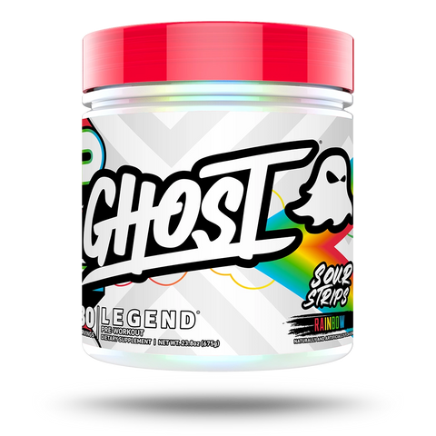 Ghost Legend V4 - Bubblicious Strawberry Splash - 660g
