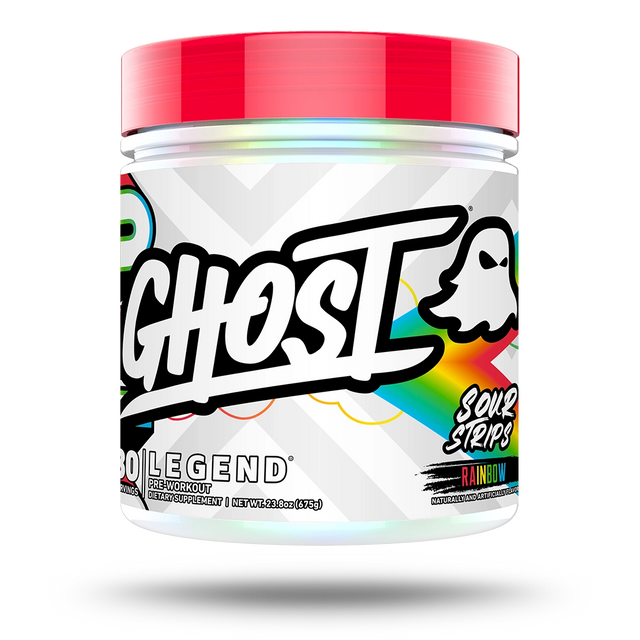 Ghost Legend V4 - Bubblicious Strawberry Splash - 660g