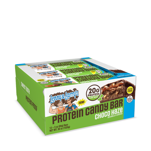 Lenny & Larrys Protein Candy Bar - Choco Haze - 12x85g