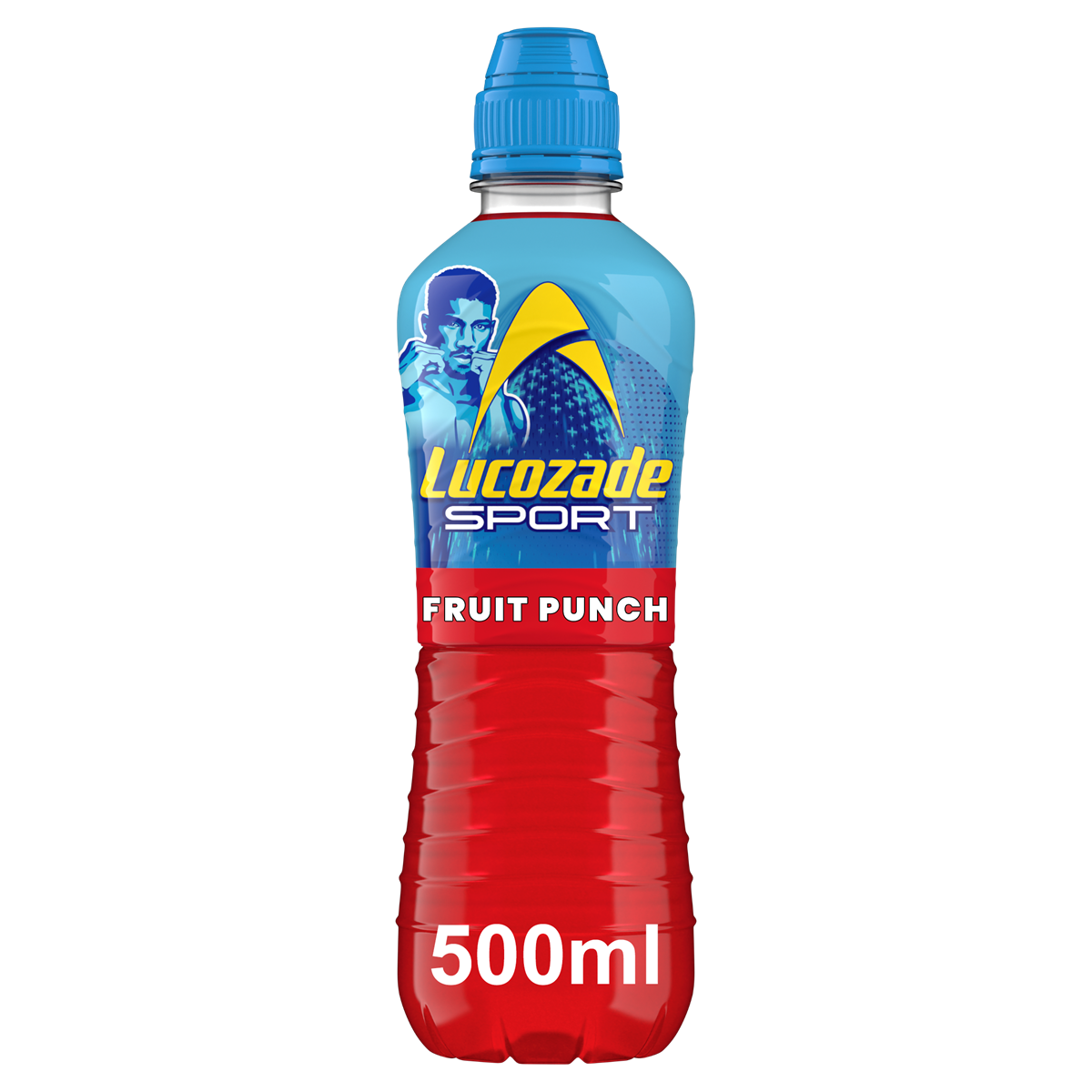 Lucozade Sport - Blue Force - 12x500ml