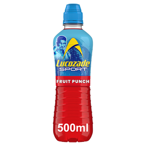 Lucozade Sport - Blue Force - 12x500ml