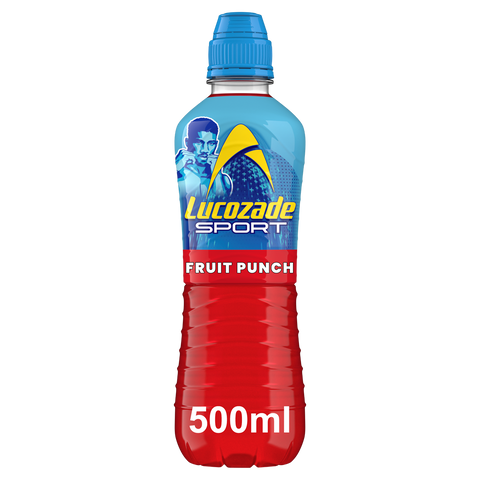 Lucozade Sport - Blue Force - 12x500ml
