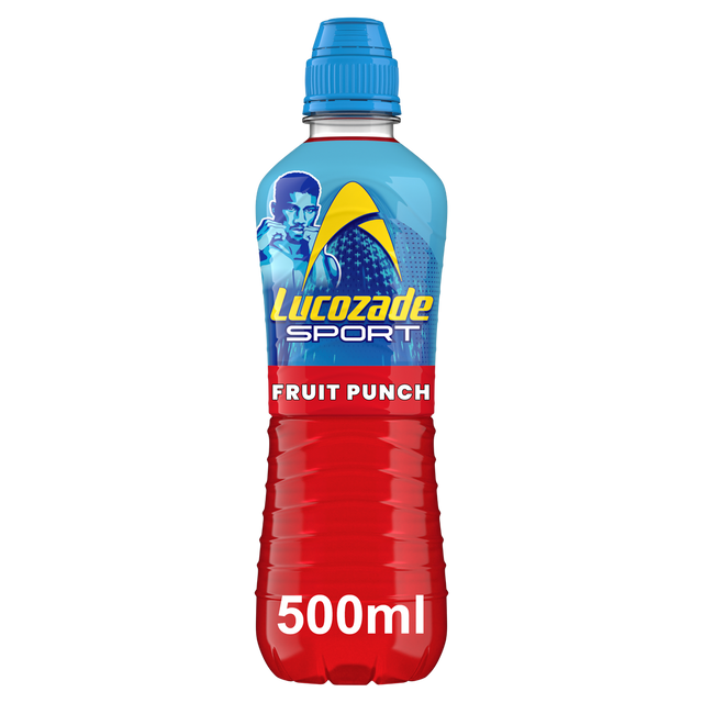 Lucozade Sport - Blue Force - 12x500ml