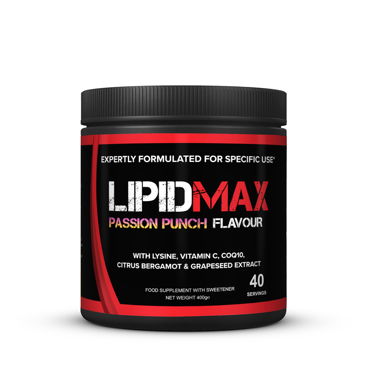 strom-sports-lipidmax-passion-punch-400g
