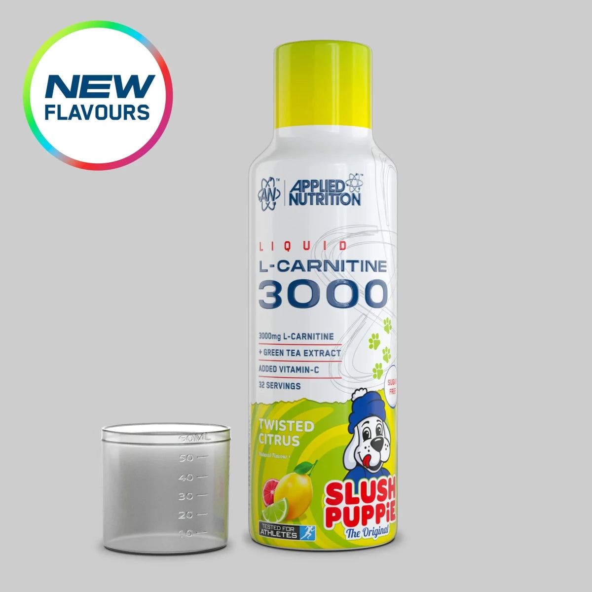 Applied Nutrition L-Carnitine 3000 - Twisted Citrus Slush Puppie - 480ml