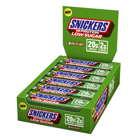 Snickers Low Sugar Protein Bar - Crispy - 12x57g