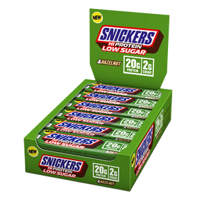Snickers Low Sugar Protein Bar - Peanut - 12x57g