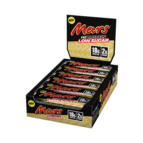 Mars Hi Protein Low Sugar - Orange Smash - 12x55g