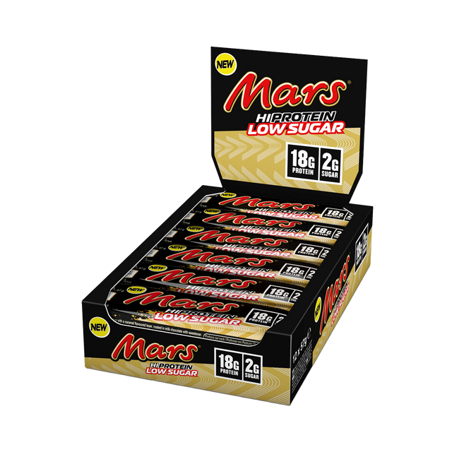 Mars Hi Protein Low Sugar - Orange Smash - 12x55g
