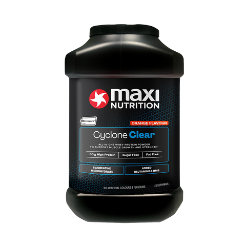 MaxiNutrition Cyclone Clear Powder - Orange - 1.26kg