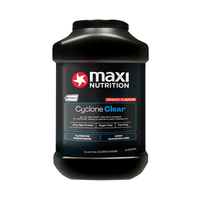 MaxiNutrition Cyclone Clear Powder - Orange - 1.26kg