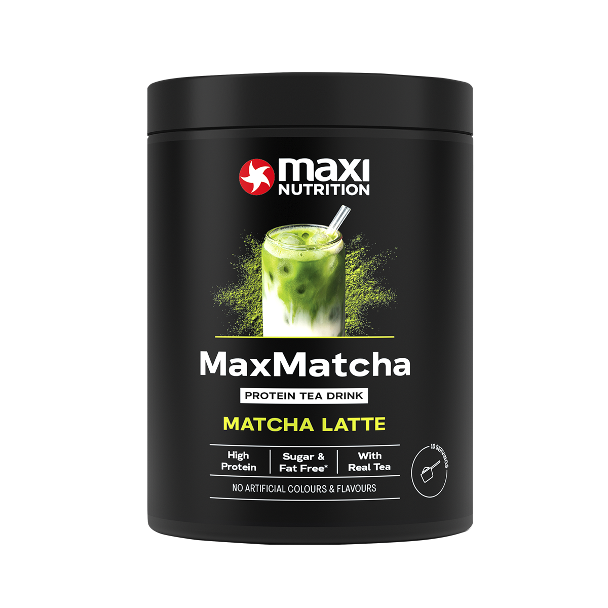 MaxiNutrition Protein Matcha - Strawberry - 300g