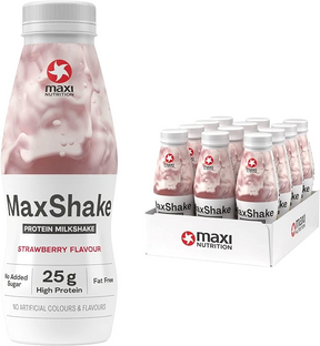 MaxiNutrition MaxShake Protein Milkshake - Coffee - 12x330ml
