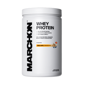 Marchon Supplements Whey Protein - Roll Boys (Cinnamon Roll) - 900g
