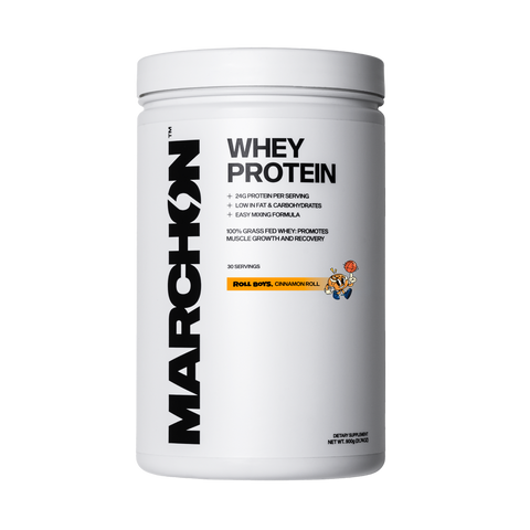 Marchon Supplements Whey Protein - Roll Boys (Cinnamon Roll) - 900g