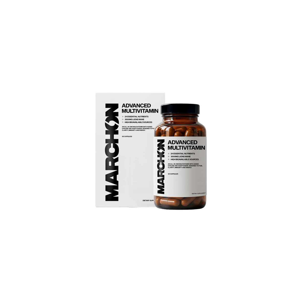 Marchon Supplements Advanced Multivitamin - 60 Caps