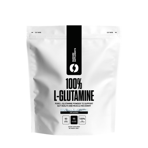 Marchon Supplements 100% L-Glutamine - Unflavoured - 240g