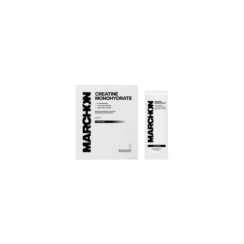Marchon Supplements Creatine Monohydrate Sachets - Unflavoured - 30x10g