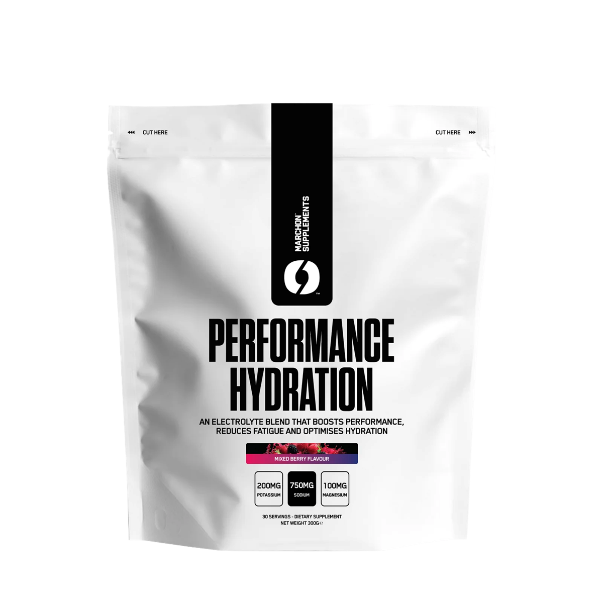 Marchon Supplements Performance Hydration - Sour Cherry - 300g