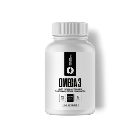 Marchon Supplements Omega 3s - Unflavoured - 60 Softgels