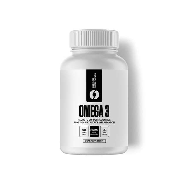 Marchon Supplements Omega 3s - Unflavoured - 60 Softgels
