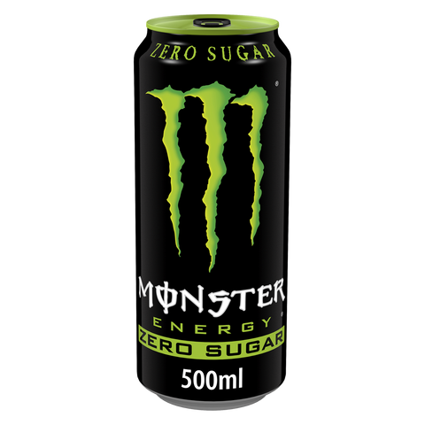 Monster Energy Zero Sugar - Full Throttle - 12x500ml