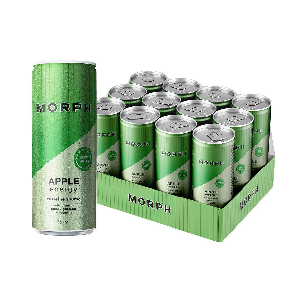 Morph Energy - Apple - 12x330ml
