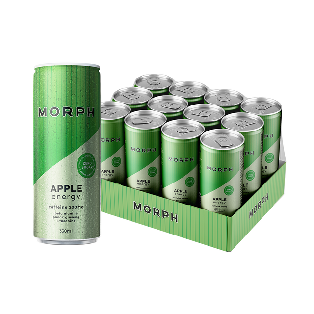 Morph Energy - Apple - 12x330ml