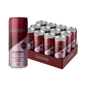 Morph Pump - Cherry - 12x330ml