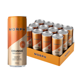 Morph Recover - Orange - 12x330ml