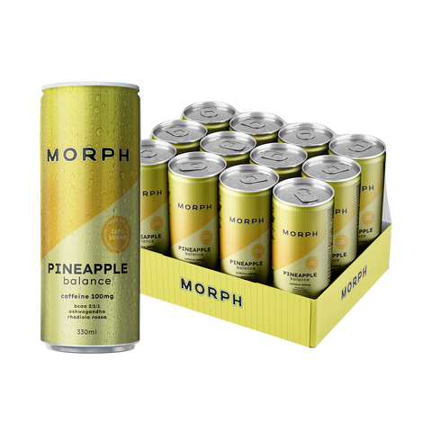 Morph Balance - Pineapple - 12x330ml