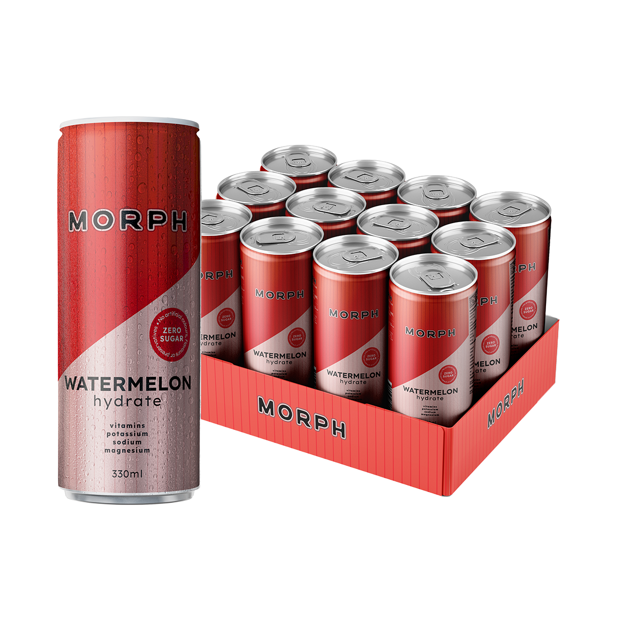 Morph Hydrate - Watermelon - 12x330ml