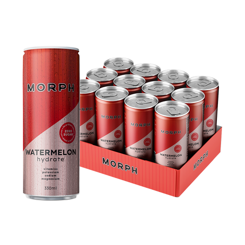 Morph Hydrate - Watermelon - 12x330ml
