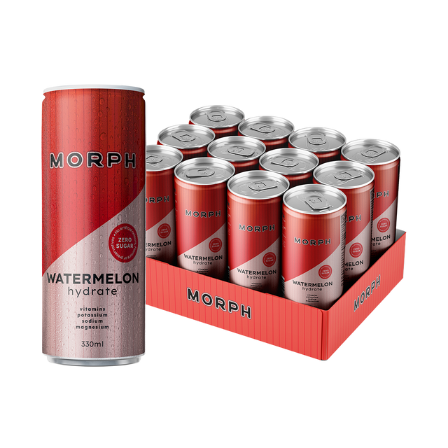 Morph Hydrate - Watermelon - 12x330ml