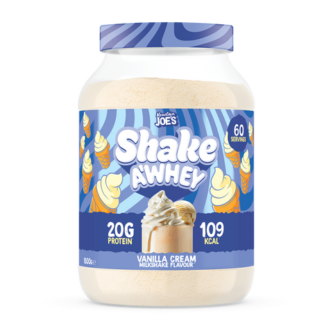 Mountain Joe's SHAKE A'WHEY - Banana - 1.8kg