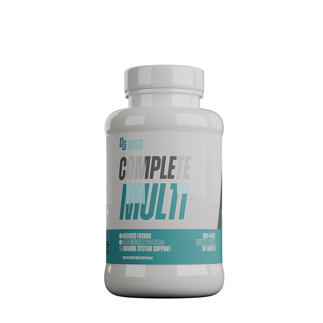 Complete Strength Multi Vit - 30 Caps