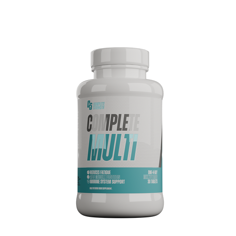 Complete Strength Multi Vit - 30 Caps