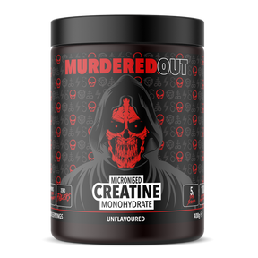 Murdered Out Creatine Monohydrate - 400g