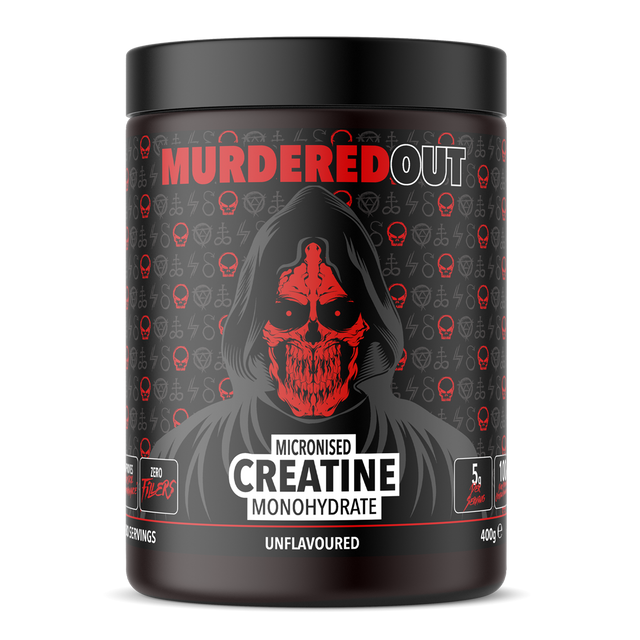 Murdered Out Creatine Monohydrate - 400g