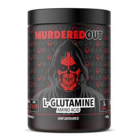 Murdered Out L-Glutamine - 400g